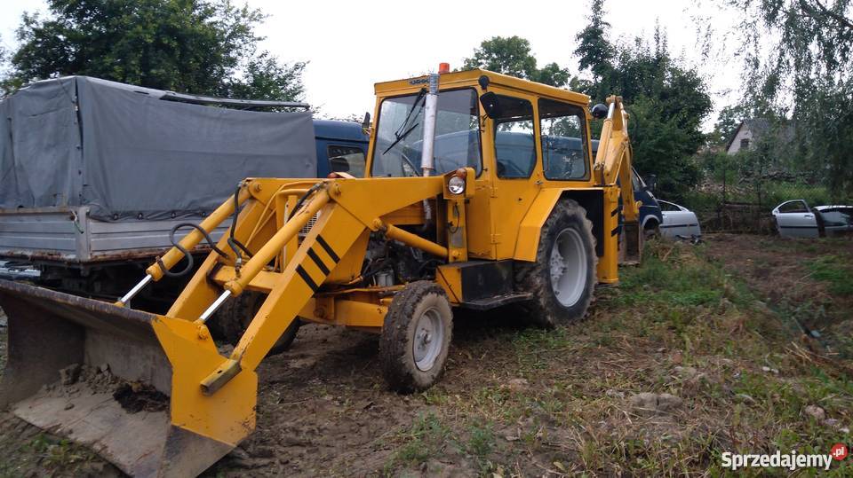 Koparko ładowarka ostrówek Ojrzeń