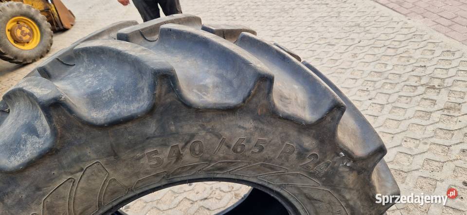 54065r24 48070r24 48065r24 bieżnik 90 nieuszkodzony Nowe Miasto Lubawskie sprzedam