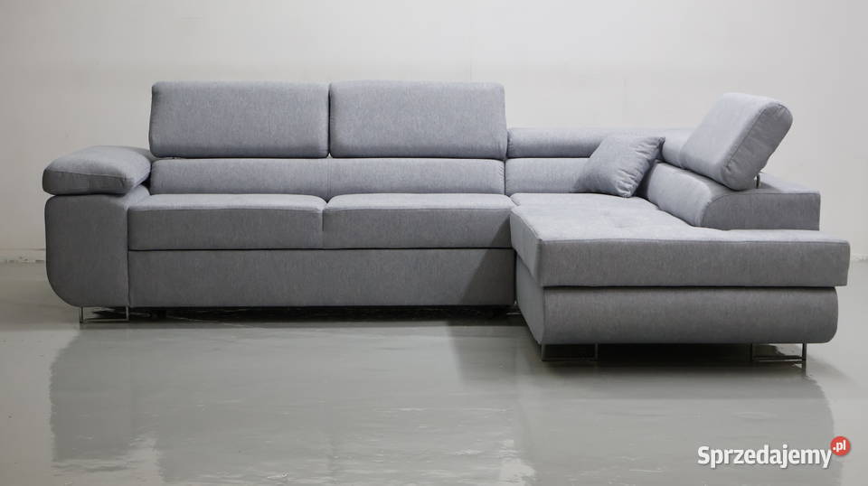 SZU DESIGN NOWOCZESNY NAROŻNIK funkcja spania Poznań