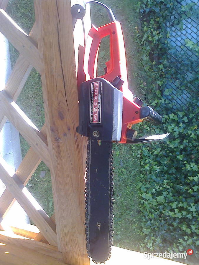 Pilarka elektrycznanożyce do żywopłotu sprzedam