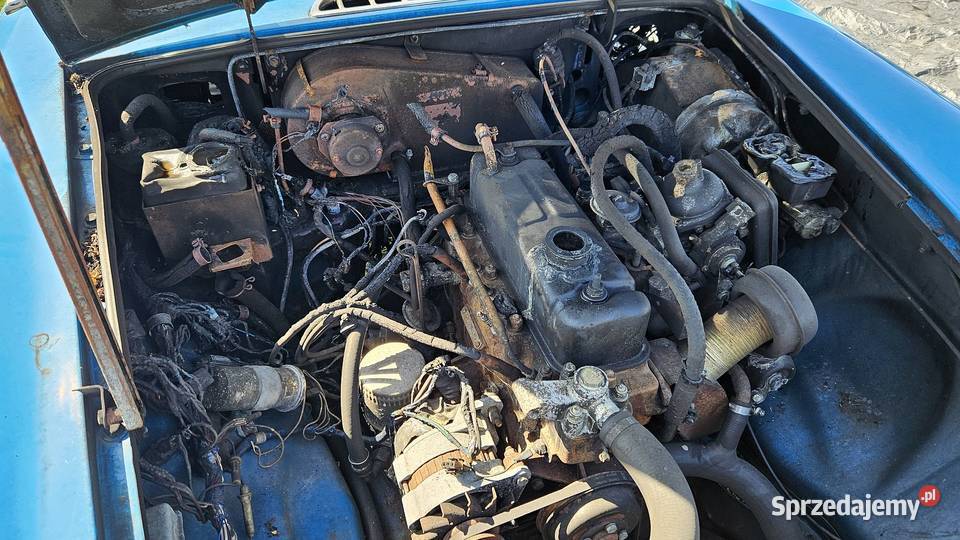 MG MGB Zabytkowe MG MGB Iława