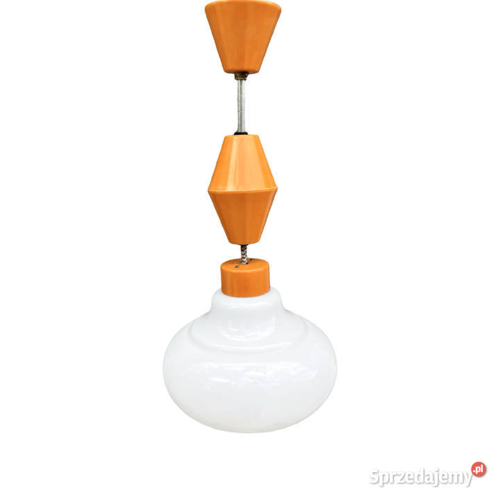 Lampa wisząca Kamenick enov Czechosłowacja lata mazowieckie Warszawa