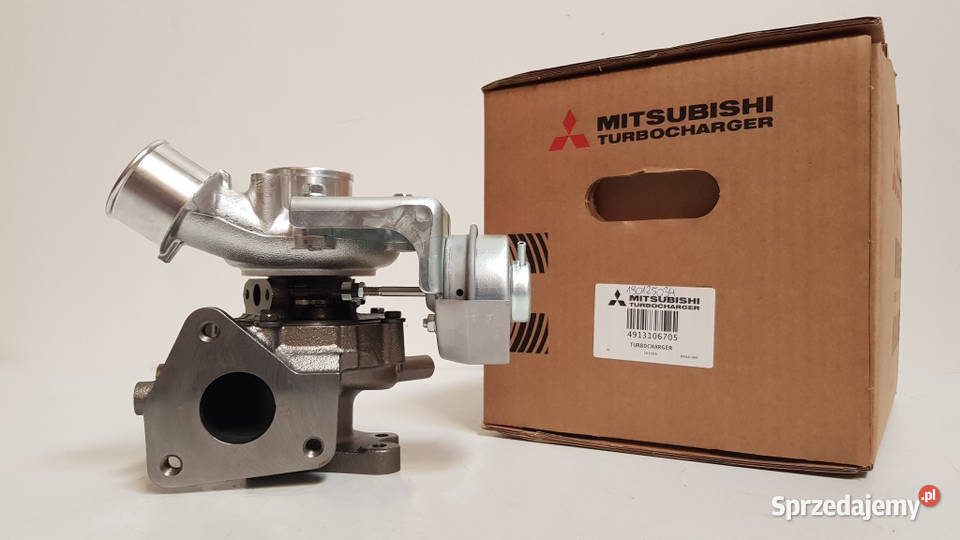 Turbosprężarka Mitsubishi 4913106705 49S3106701 osobowe Siedlce