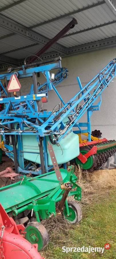 Opryskiwacz zawieszany berthoud 1000l 20m sprzedam