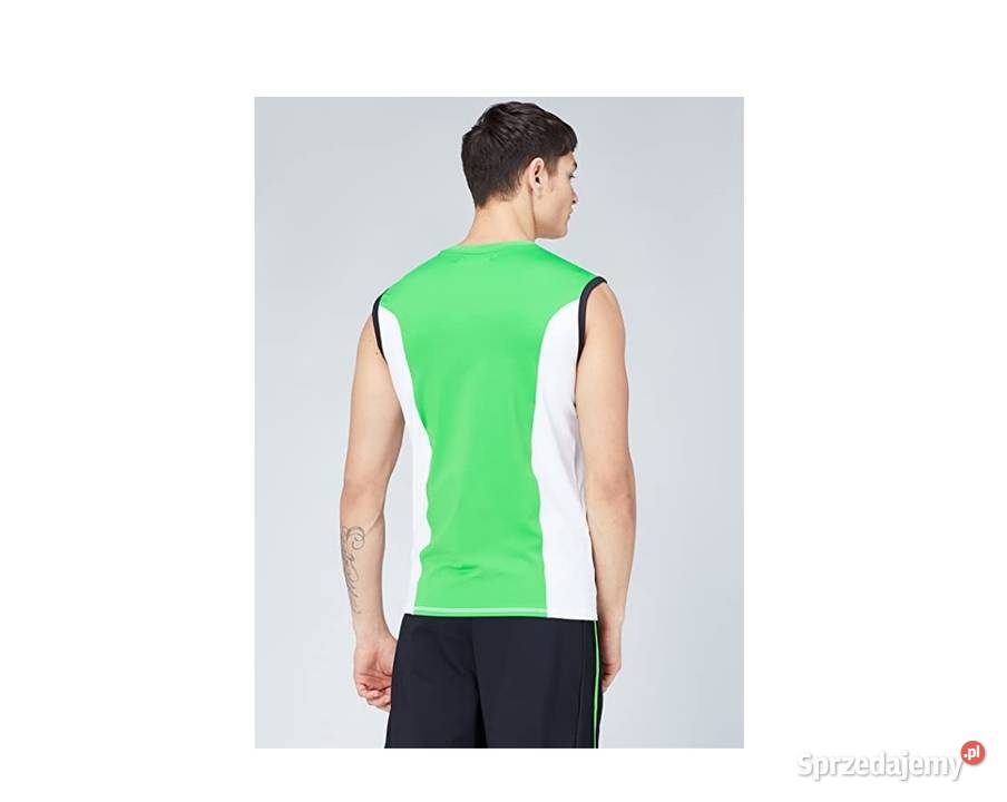 Koszulka męska sportowa bez rękawów TOP Find M Rozmiar M Rybnik