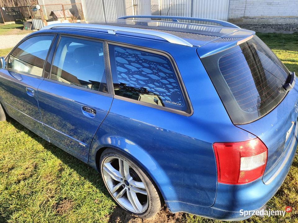 Części do Audi a4 20 benzyna