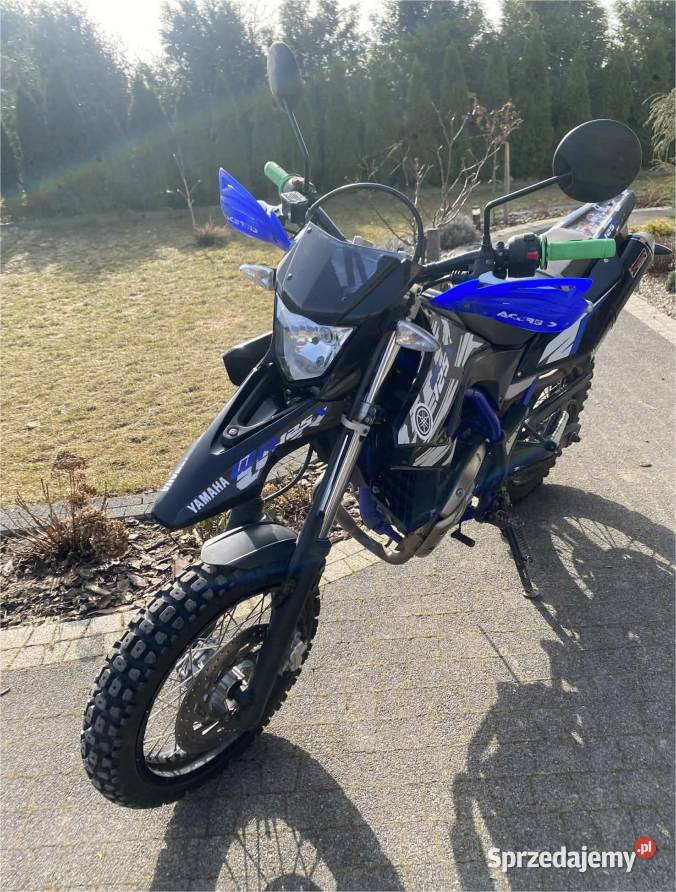 Yamaha WR 125 Motoryzacja Łomża