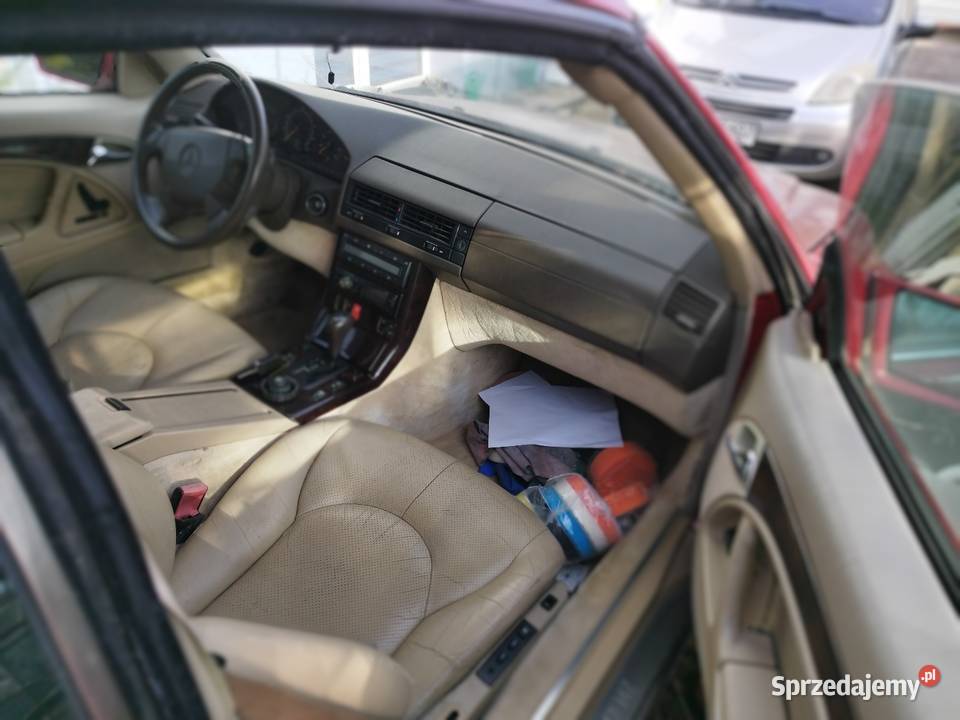 Mercedes Benz SL560 R129 klasyk hardtop lubelskie Lublin