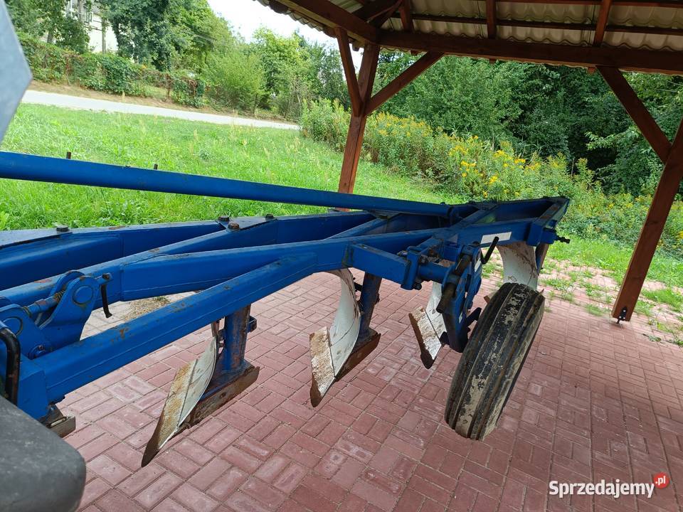 Pług 5skibowy polski świętokrzyskie Staszów