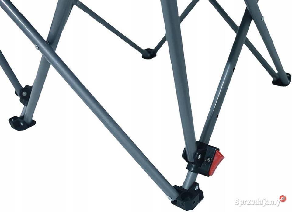 Krzesło turystyczne z oparciem Homecall krzesło śląskie Sosnowiec