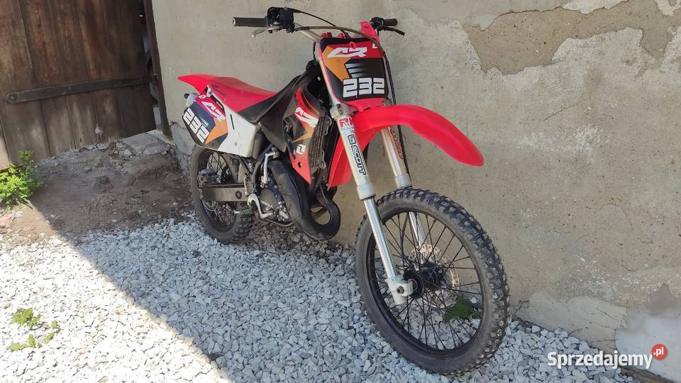 Honda CR 125 1996 cross 2t Domaradz