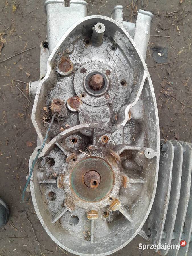 Silnik MZ TS 250 5 biegowy Świerzawa