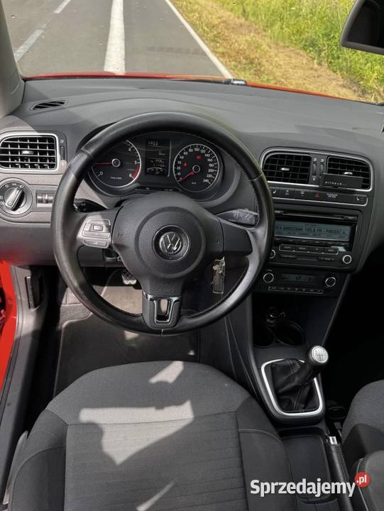 Volkswagen Polo 16TDI 2010 Nowy Dwór Mazowiecki