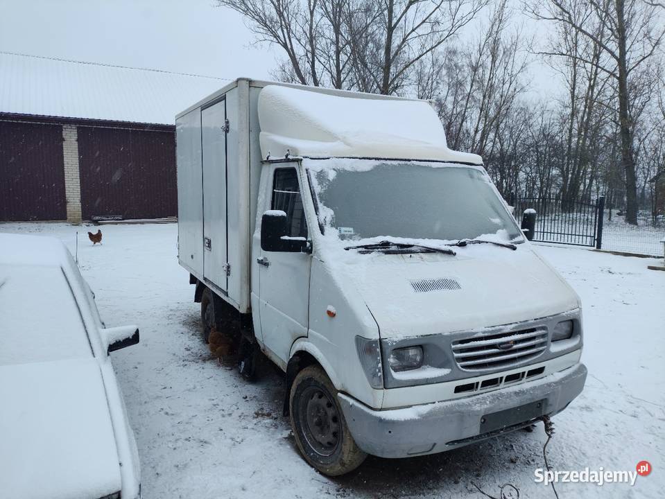 Daewoo Lublin spojler lotka owiewka wysoka dostawcze łódzkie Głuchów