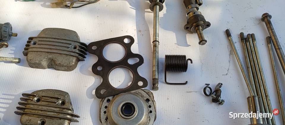 Honda cb 125 k5 lata 70 te Części silnika Bolesławiec