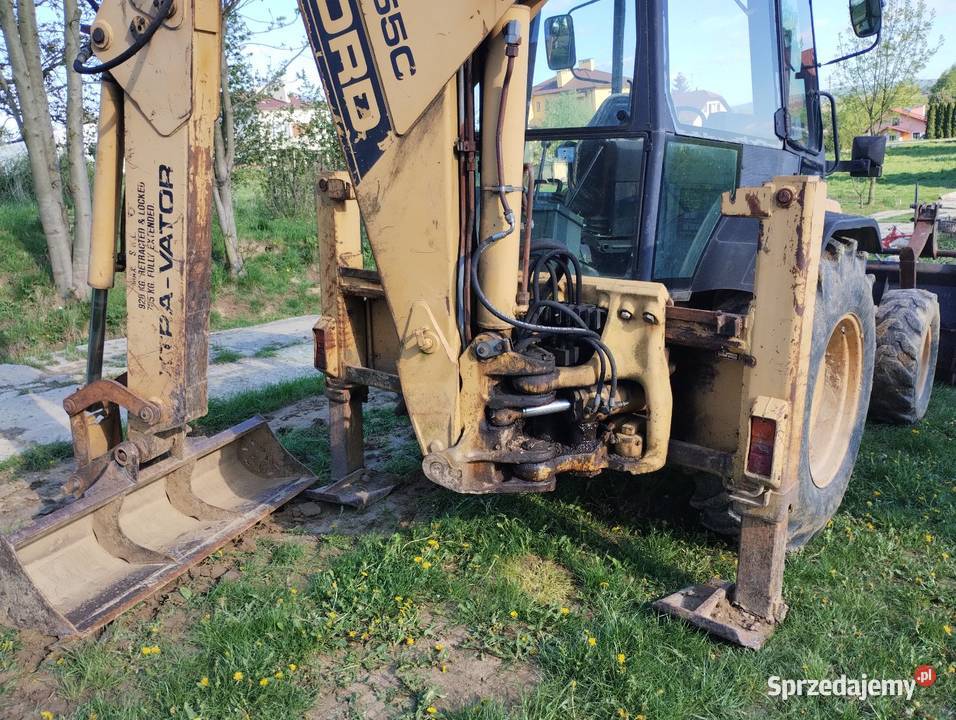 Koparko ładowarka Ford 655C 4x4 Dodatkowy osprzęt Niechobrz
