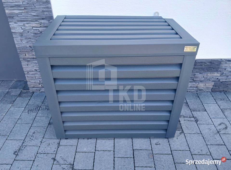 Osłona klimatyzatora pompy ciepła 60x40x90 Dąbrowa Górnicza