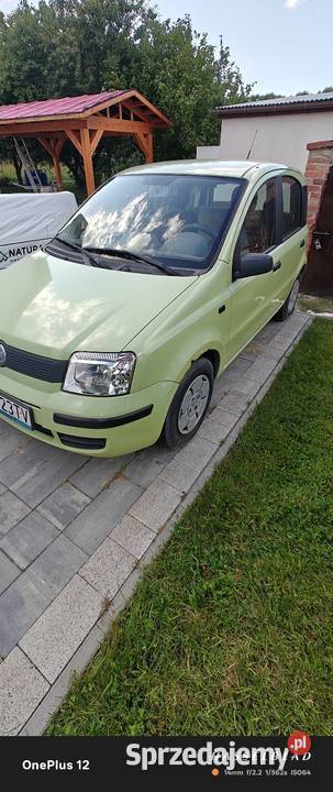 Fiat panda 2 Łochowice