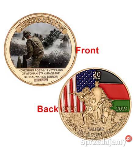 Kolekcjonerski zestaw upamiętniający weteranów Warszawa sprzedam