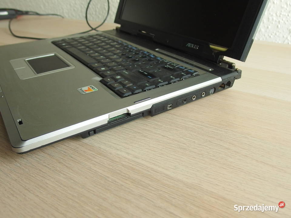 Laptop ASUSA6000 A6500U AMD Turion MT30 2GB RAM Orzesze