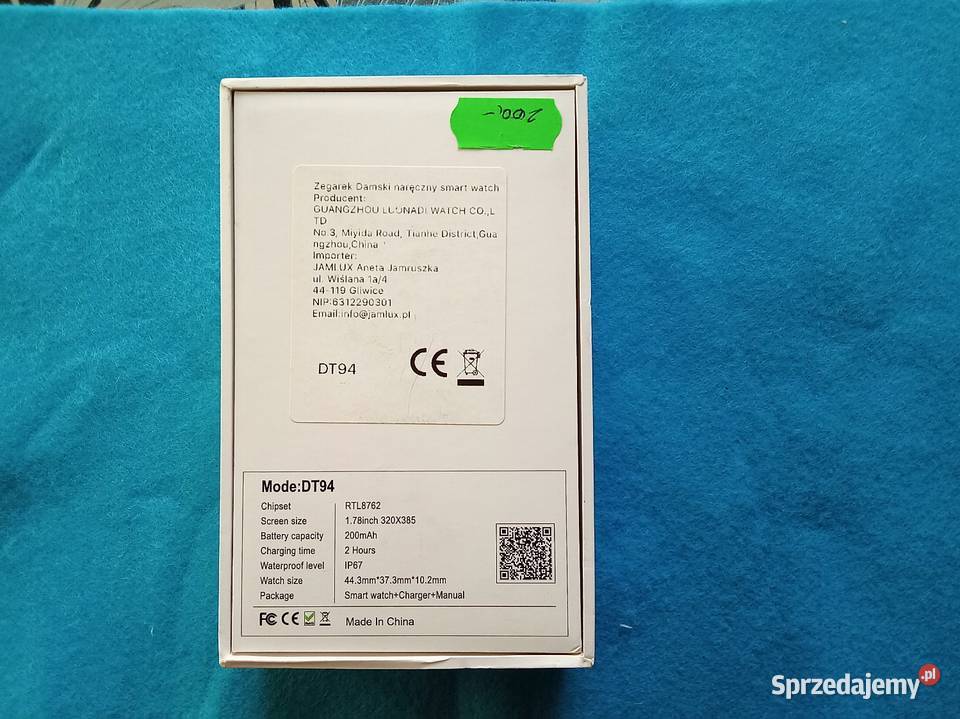 Smartwatch damski Model DT 94 Bochnia
