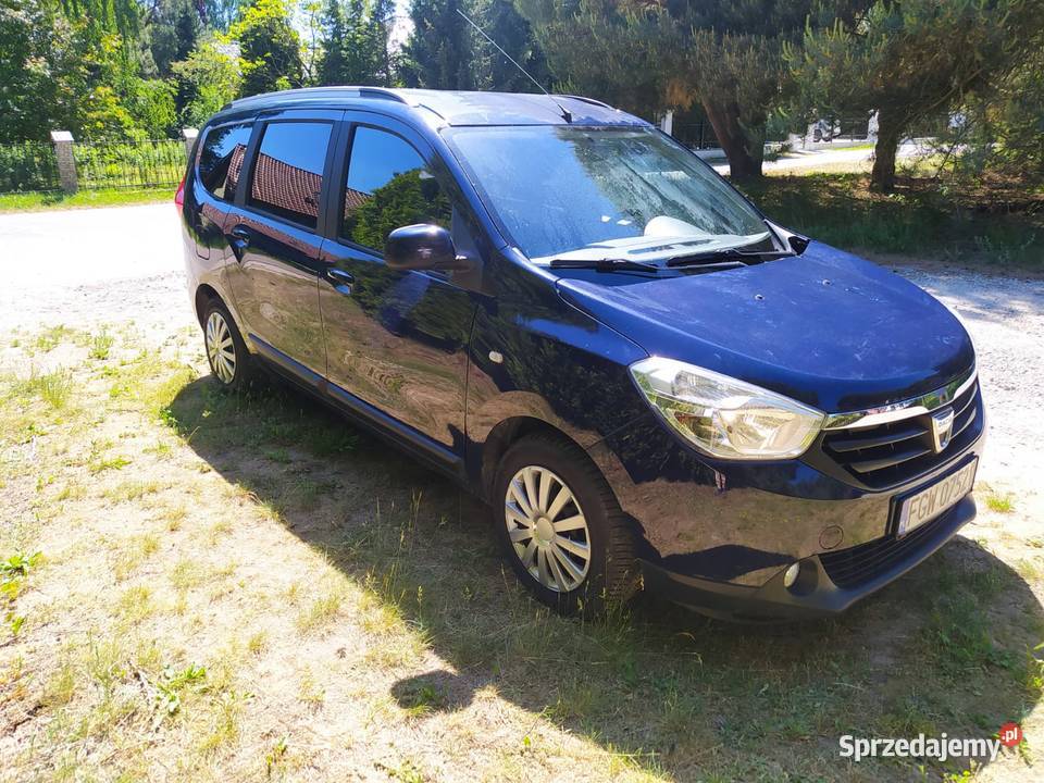 Dacia Lodgy 12 TCe Prestige gaz sekwencja KME tempomat Chwalęcice