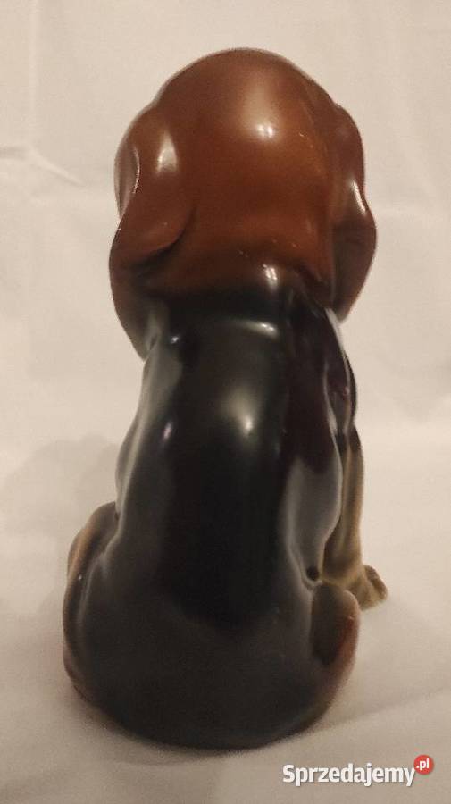 figurka psa rasy Beagle w stylu vintage Brinns Pabianice