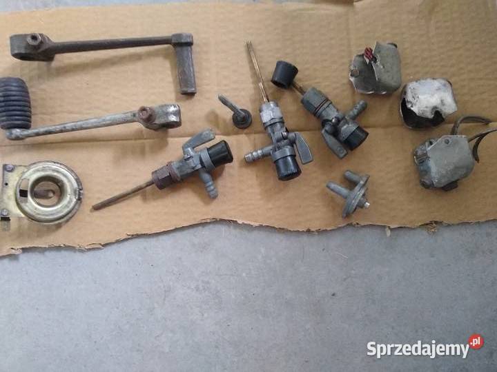Motorynka Romet Komar ZZR pozostalosc