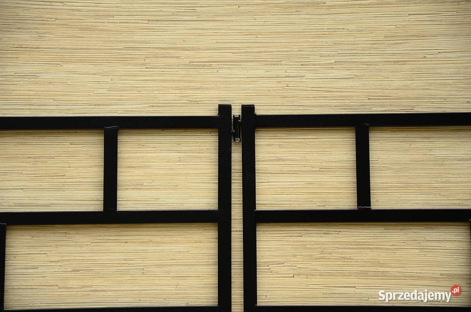 PŁOTEK OGRODOWY METALOWY 100 x 80 do ogrodu małopolskie Siepraw