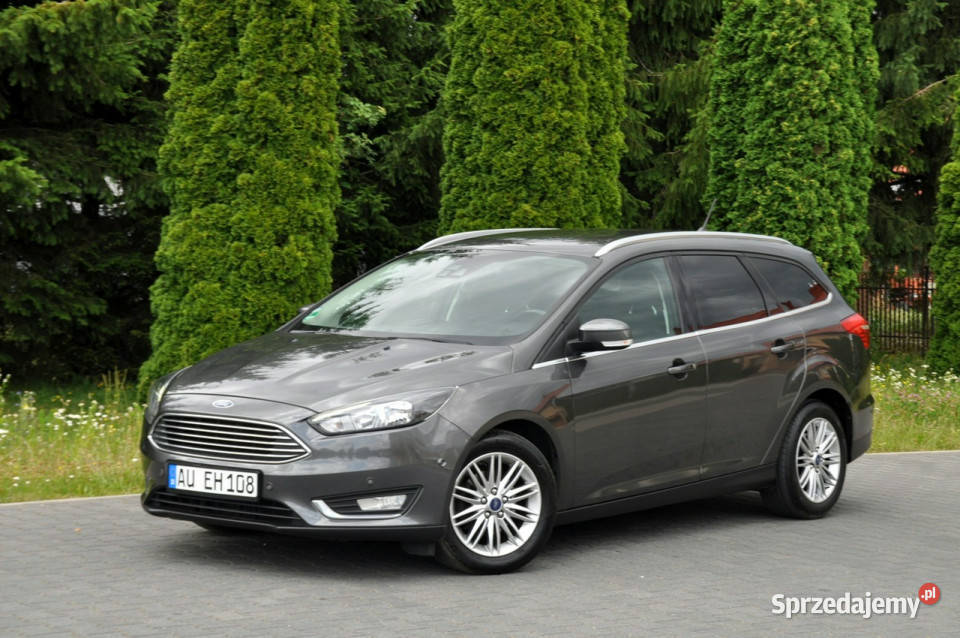 Ford Focus 15TDCi120LedDuża mazowieckie Ostrów Mazowiecka
