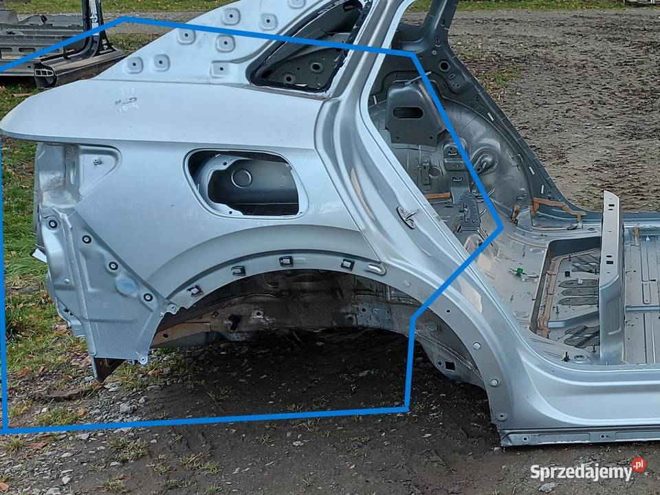 VW ID4 11A 2024r SUV 5D ĆWIARTKA BŁOTNIK PRAWY