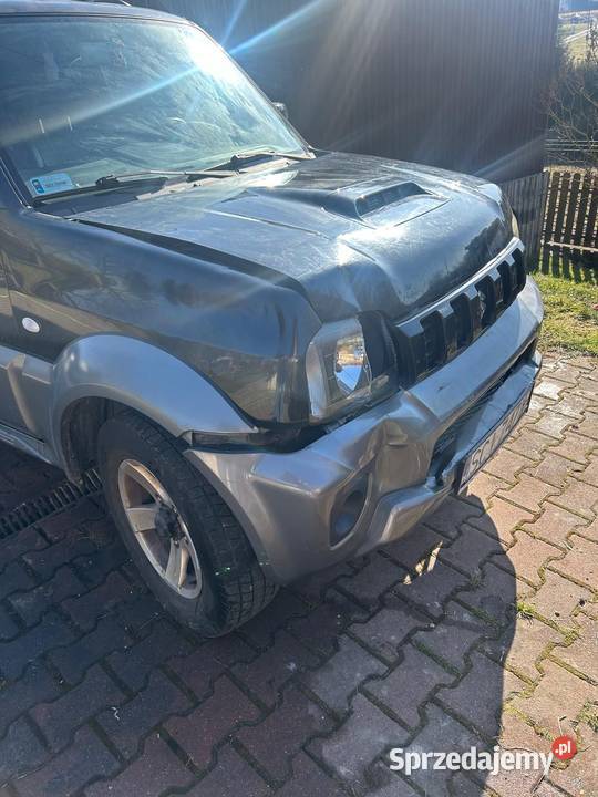 Suzuki Jimny 2014 silnik benzyna plus gaz 13 moc Rybnik
