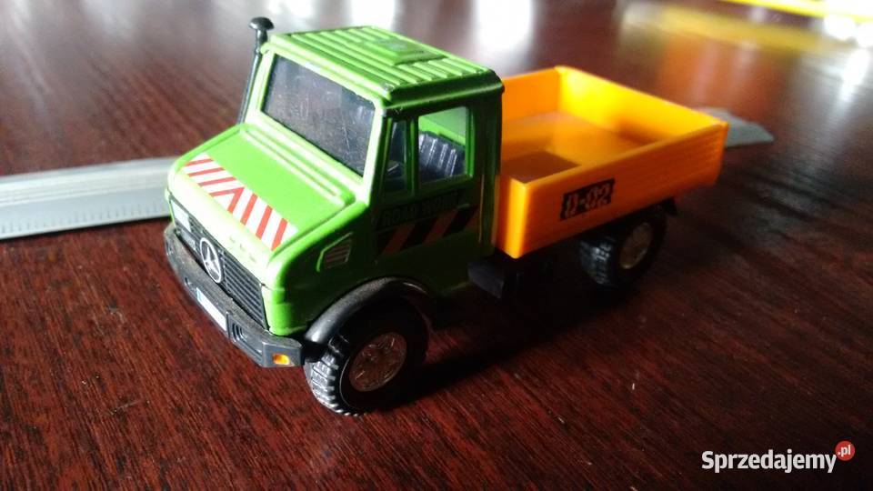 mercedes unimog zielony 2344 Samochody i pojazdy Stalowa Wola