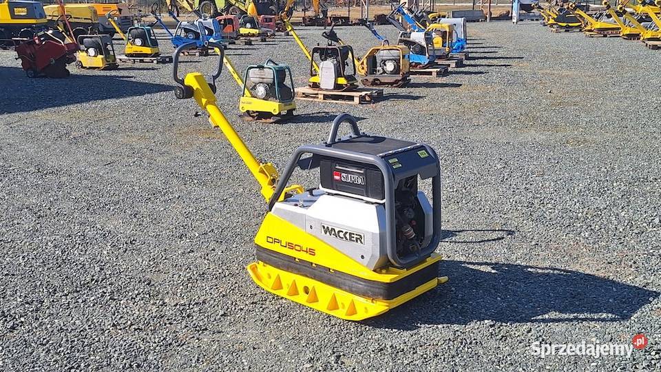 Zagęszczarka Ubijak WACKER NEUSON DPU 5045 He Trzebnica