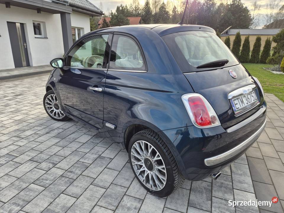 Fiat 500 Tomaszów Mazowiecki