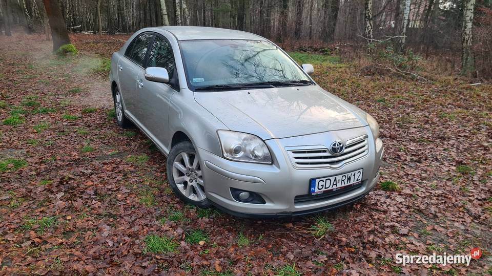 Sprzedam Toyotę Avensis mazowieckie Mińsk Mazowiecki