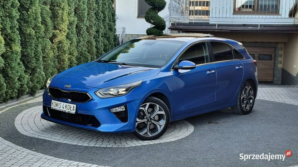 Kia Ceed Automat 14 Turbo Full GWARANCJA Zakup kamera cofania mazowieckie
