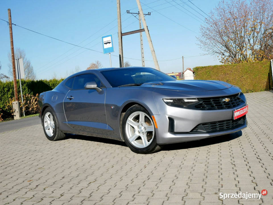 Chevrolet Camaro 20 Turbo 275 Eu6 VAT 23 Brutto grafitowy śląskie