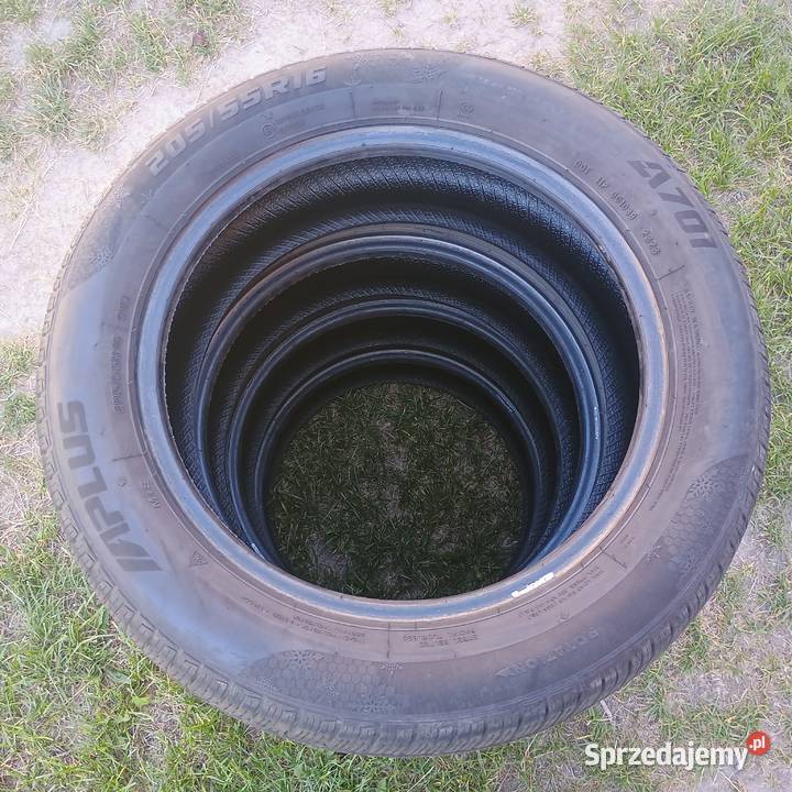 Opony Zimowe 16 2023 205x55x16 APLUS A701 zima lubelskie Lublin
