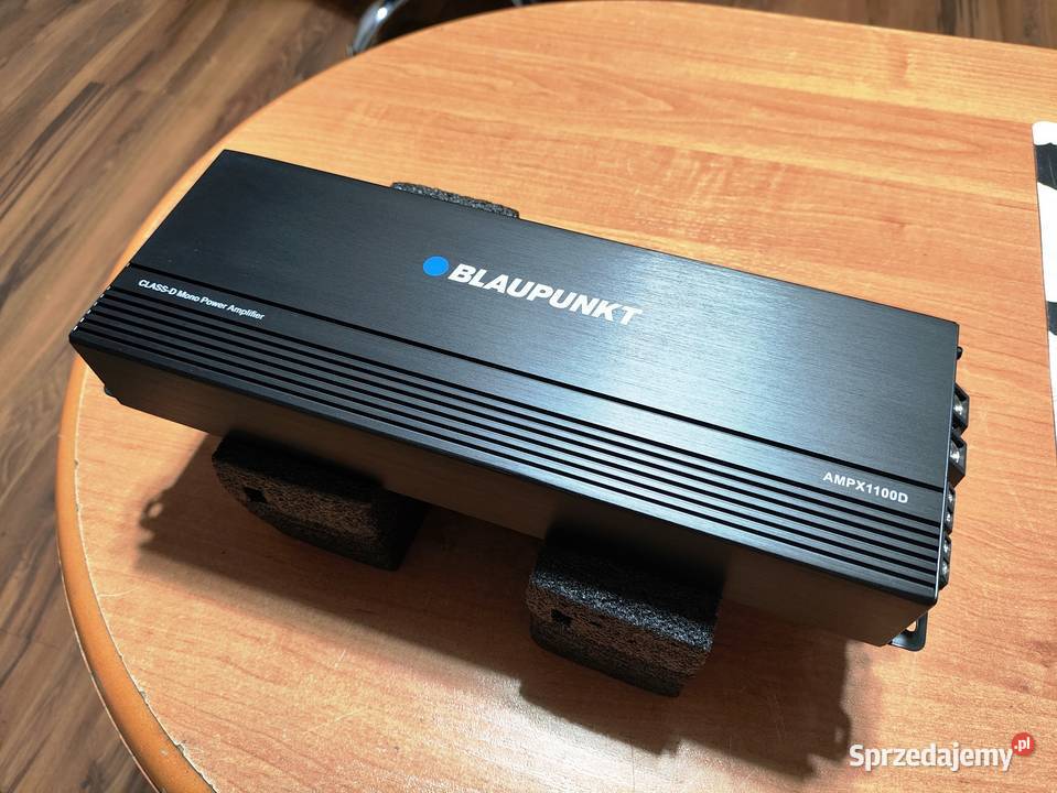 Wzmacniacz samochodowy 1kanałowy monoblok Niegowonice