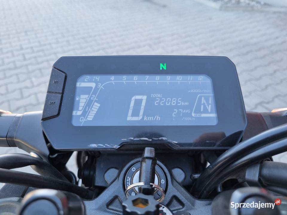 Honda CB125R 2018r ABS LED kat B mazowieckie Stare Babice