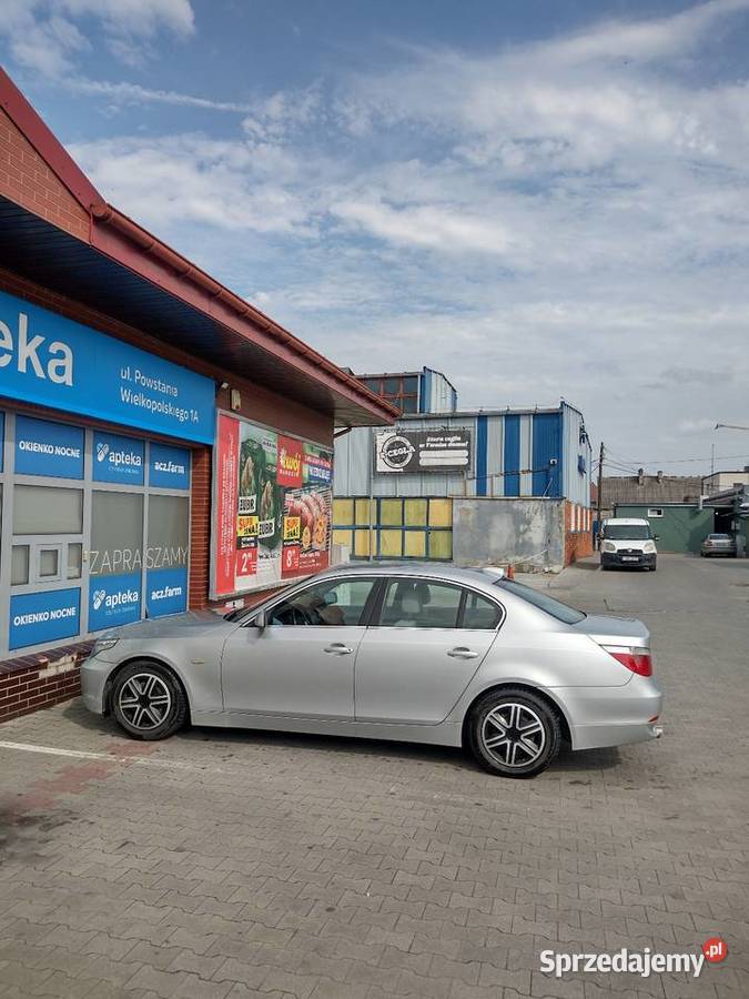 Okazyjnie BMW E 60Gaz LPGXenonSportowy