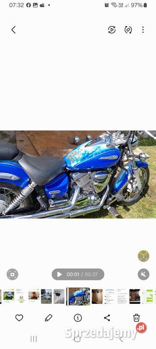 Yamaha Dragstar xvs 125 Zambrów