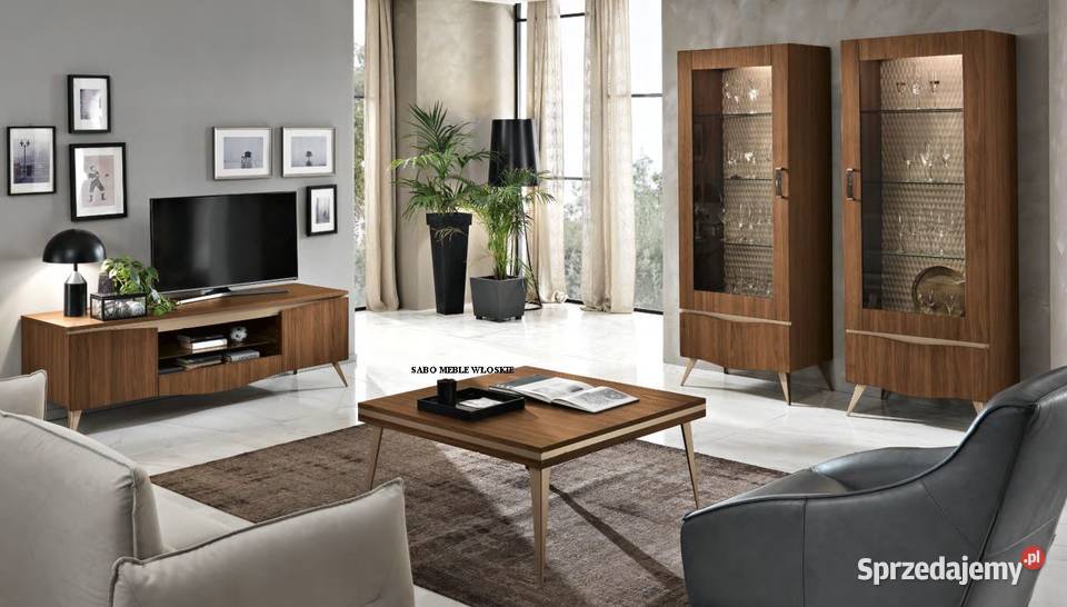 Nowoczesny stolik rtv włoski w kolorze Przemyśl sprzedam