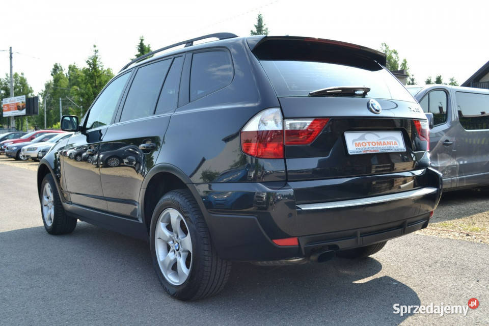 BMW X3 XDriveZadbana2009Nowy Rozrząd20 D 177 E83 177KM Częstochowa sprzedam