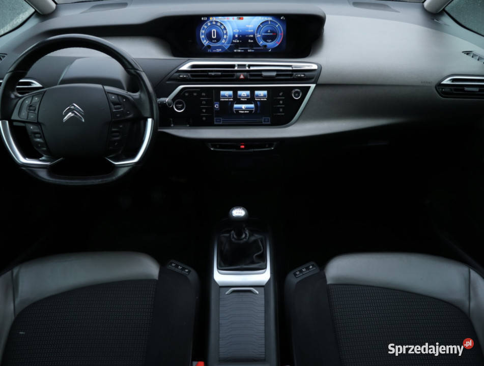 Citroen C4 Grand Picasso 20 HDI gniazdo USB