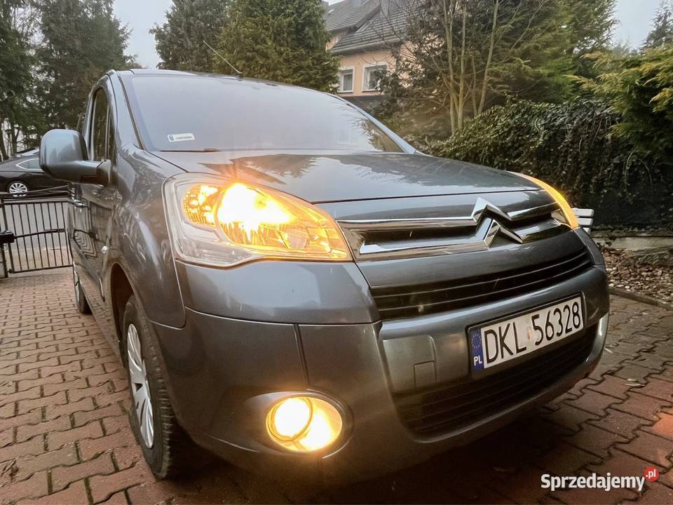 Citroen Berlingo 2 Multispace 16 HDi 90 polski diesel dolnośląskie