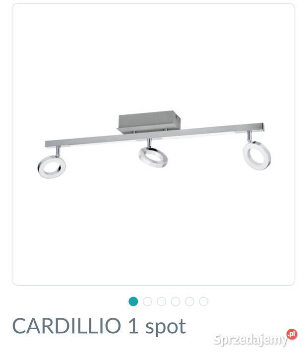 Lampy plafony firmy Eglo outlet śląskie Jaworzno