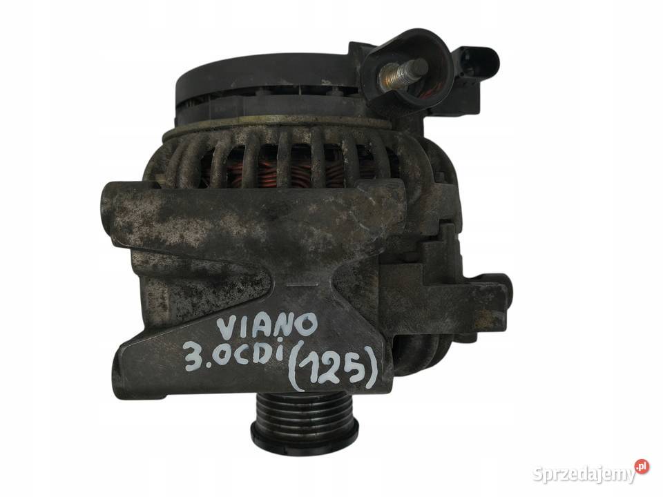 ALTERNATOR MercedesBenz Viano Vito W639 30 CDI Chełm