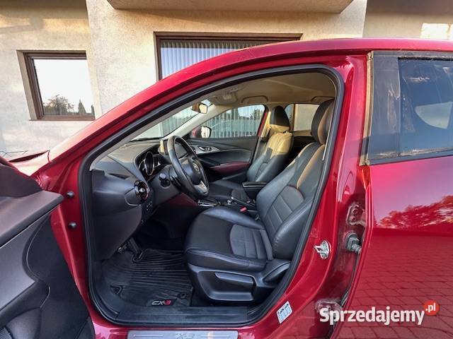 Mazda CX3 Automat 20 Benzyna piękny kolor
